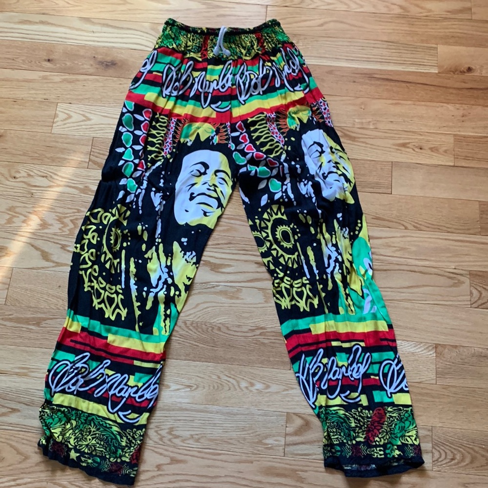 Bob Marley pants